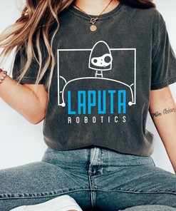 Laputa Castle in the Sky Tee, Hoodie & Sweatshirt - Studio Ghibli Anime Gift