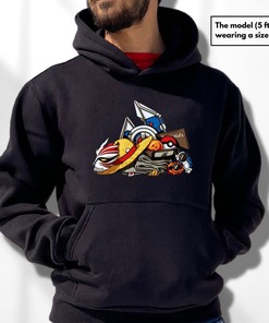 Legendary Characters Anime Hoodie for Fans of All Anime