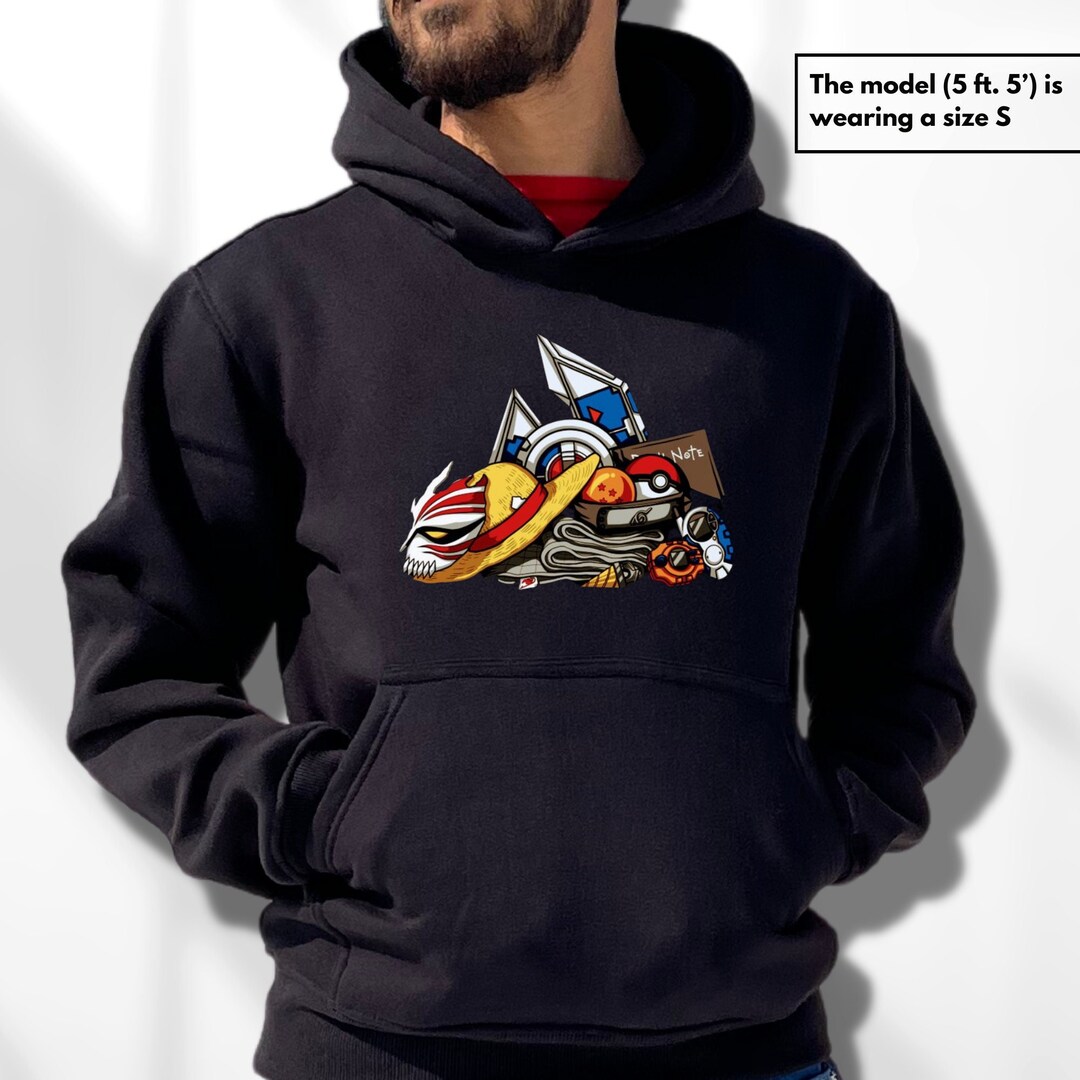Legendary Characters Anime Hoodie for Fans of All Anime