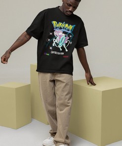 Legendary Dog Crystal Inspired T-Shirt - Retro Graphic Tee Gift for Fans