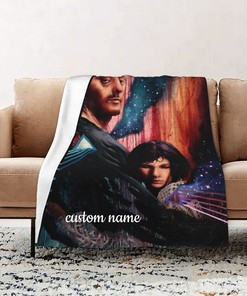 Leon Custom Name Quilt Blanket Bedding Set - Perfect for Picnic and Home Decoration