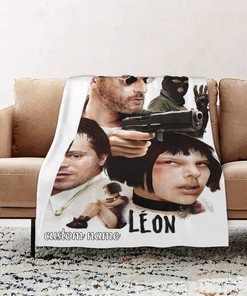 Leon Quilt Blanket Bedding Set for Home Decoration and Picnic - Personalized Gifts for Family