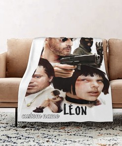 Leon Quilt Blanket Bedding Set for Home Decoration and Picnic - Personalized Gifts for Family