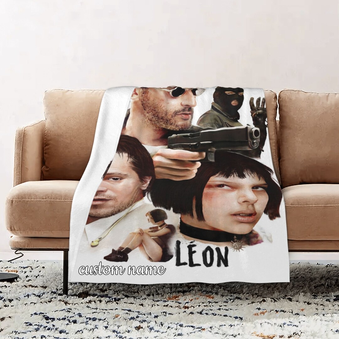 Leon Quilt Blanket Bedding Set for Home Decoration and Picnic - Personalized Gifts for Family