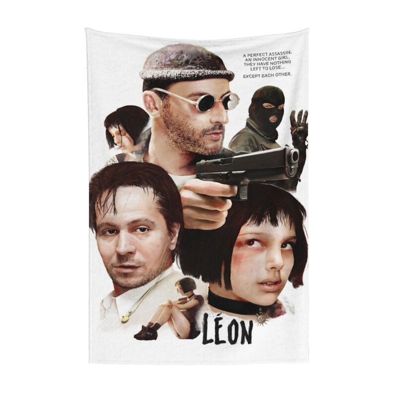 Leon Quilt Blanket Bedding Set for Home Decoration and Picnic - Personalized Gifts for Family - Image 3