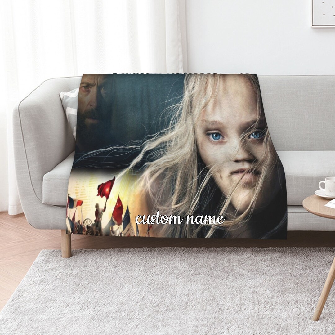 Les Miserables Themed Quilt Bedding Set Blanket - Perfect for Home Decoration and Great Gifts for Family