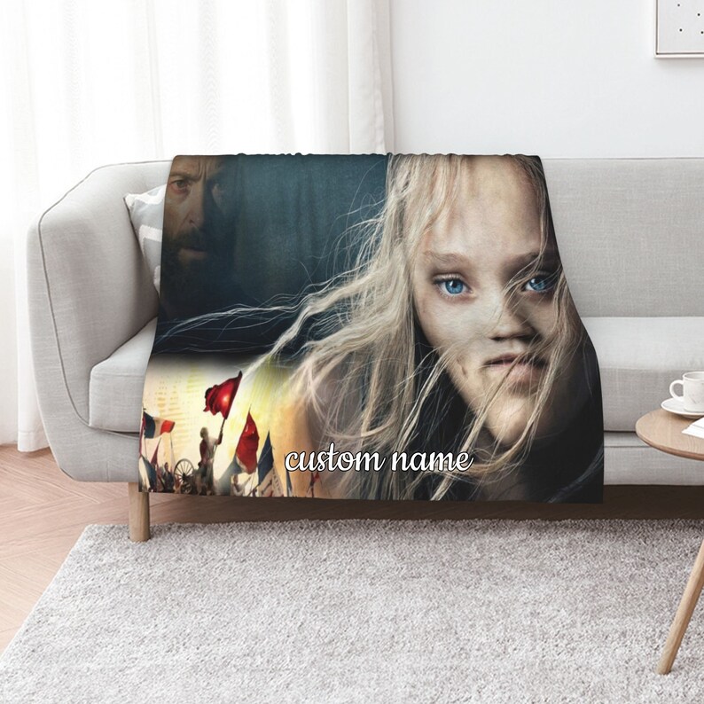 Les Miserables Themed Quilt Bedding Set Blanket - Perfect for Home Decoration and Great Gifts for Family - Image 2