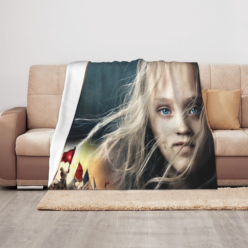 Les Miserables Themed Quilt Bedding Set Blanket - Perfect for Home Decoration and Great Gifts for Family - Image 3