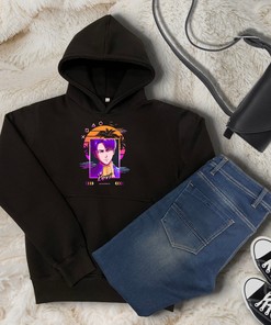 Levi Inspired Anime Hoodie for Fans of Attack on Titan