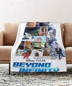 Lightyear Personalized Quilt Blanket - Suitable for Home Decoration & Great Gift for Family