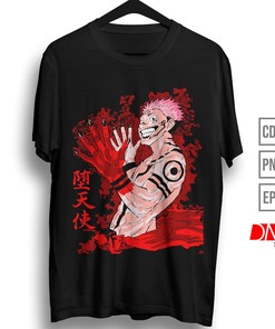 Limited Edition Anime Tees - Vector and PNG Files for JJK 3 Fans with 100% Satisfaction Guarantee
