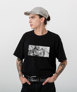 Limited Edition Attack on Titan Inspired Anime T-Shirt for Fans