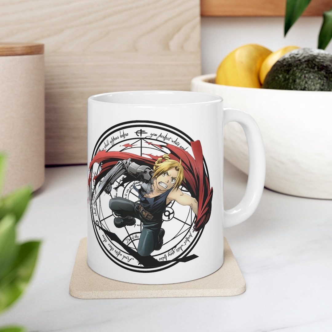 Limited Edition Fullmetal Alchemist Mug - Great Anime Gift for Fans