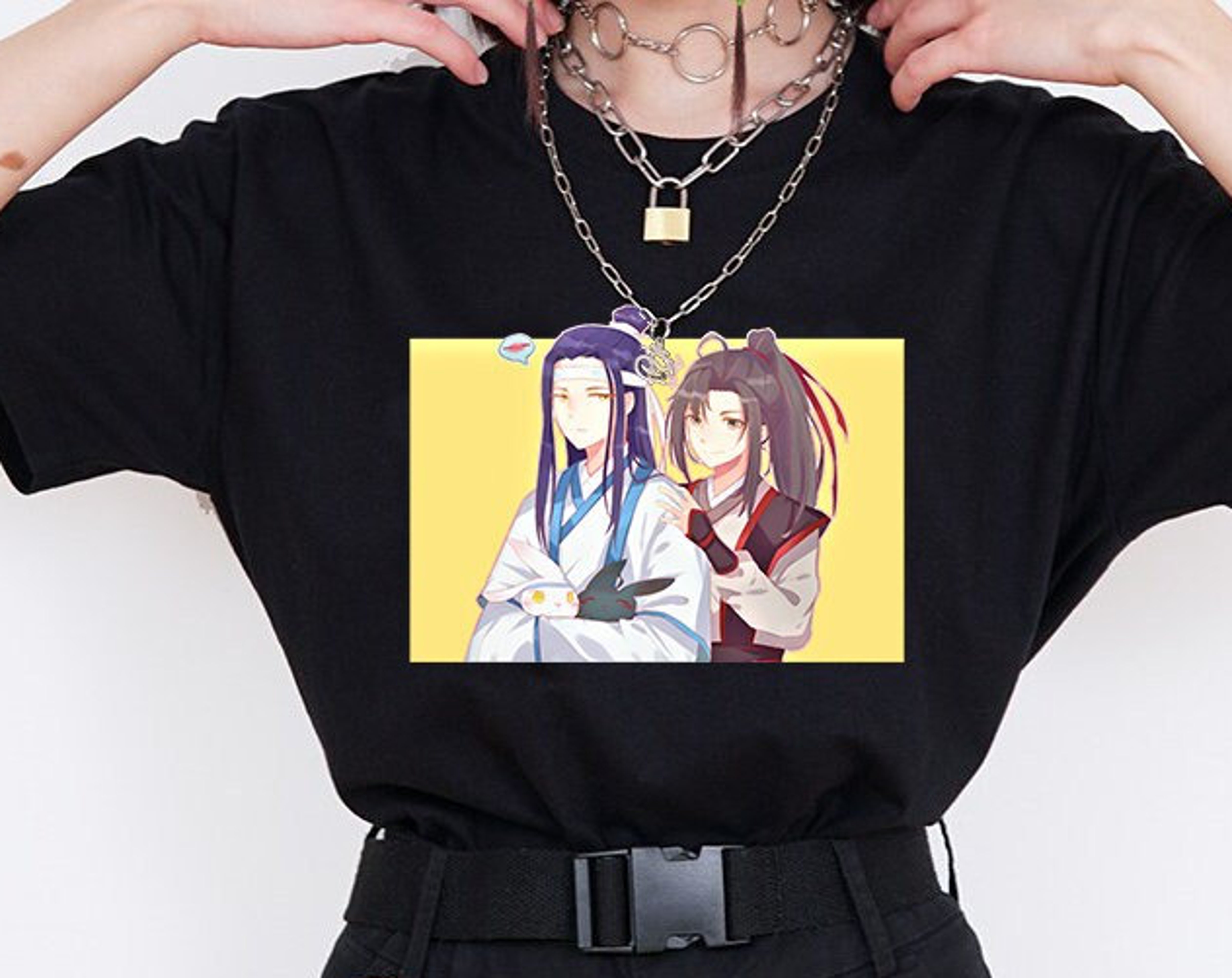 Limited Edition Lewd Waifu Shirt - Hinata x Zerotwo Anime Tee - Image 2