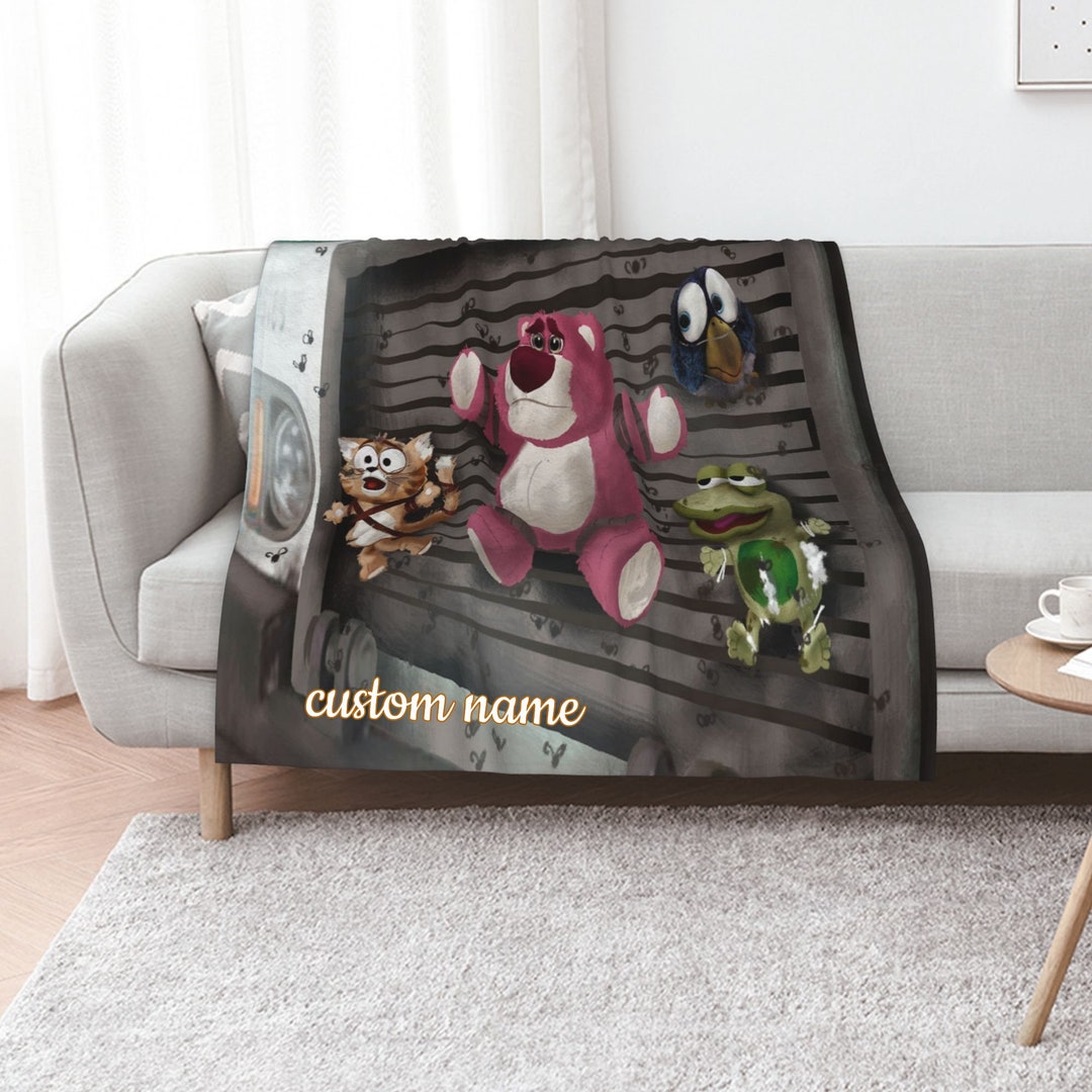 Lotso Personalized Quilt Blanket Bedding Set - Great Gifts for Family and Home Decoration