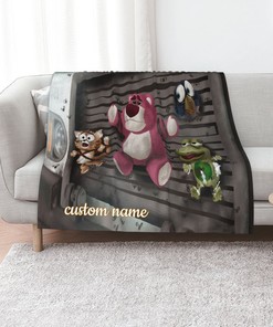 Lotso Personalized Quilt Blanket Bedding Set - Great Gifts for Family and Home Decoration