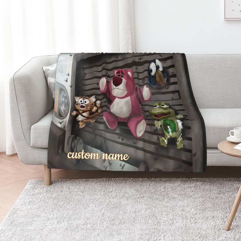 Lotso Personalized Quilt Blanket Bedding Set - Great Gifts for Family and Home Decoration - Image 2