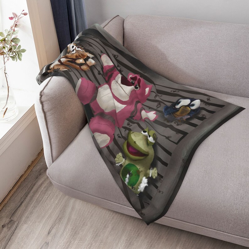 Lotso Personalized Quilt Blanket Bedding Set - Great Gifts for Family and Home Decoration - Image 3