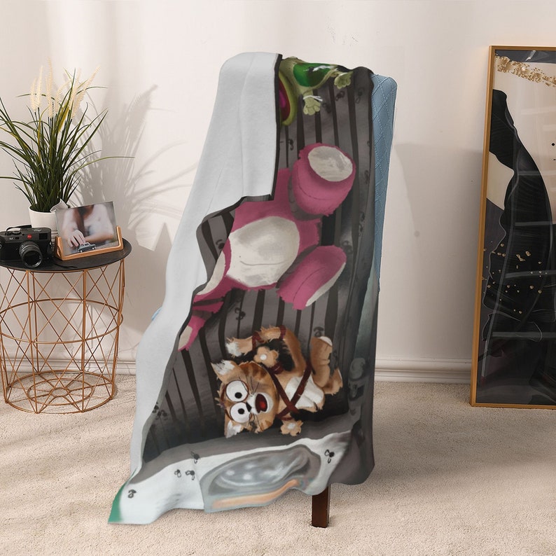 Lotso Personalized Quilt Blanket Bedding Set - Great Gifts for Family and Home Decoration - Image 4