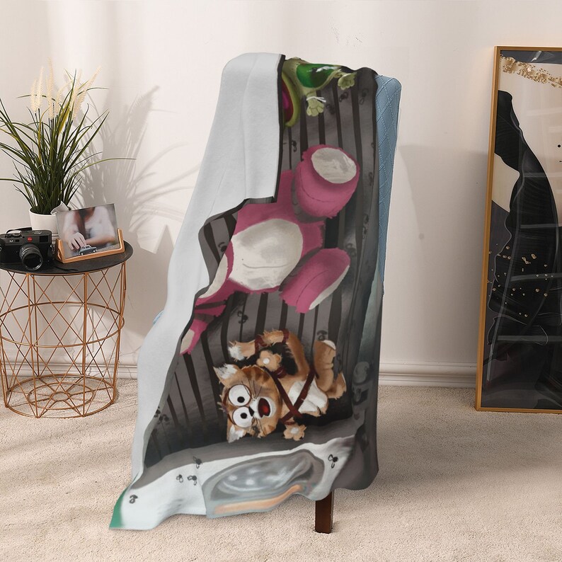Lotso Personalized Quilt Blanket Bedding Set - Great Gifts for Family and Home Decoration - Image 4