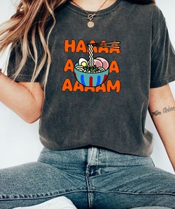 Loves Ramen Shirt - Studio Ghibli & Anime Fan Gift, Hoodie & Sweatshirt