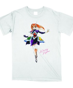 Macross Frontier and Robotech Design in Vintage ANIME SHIRT