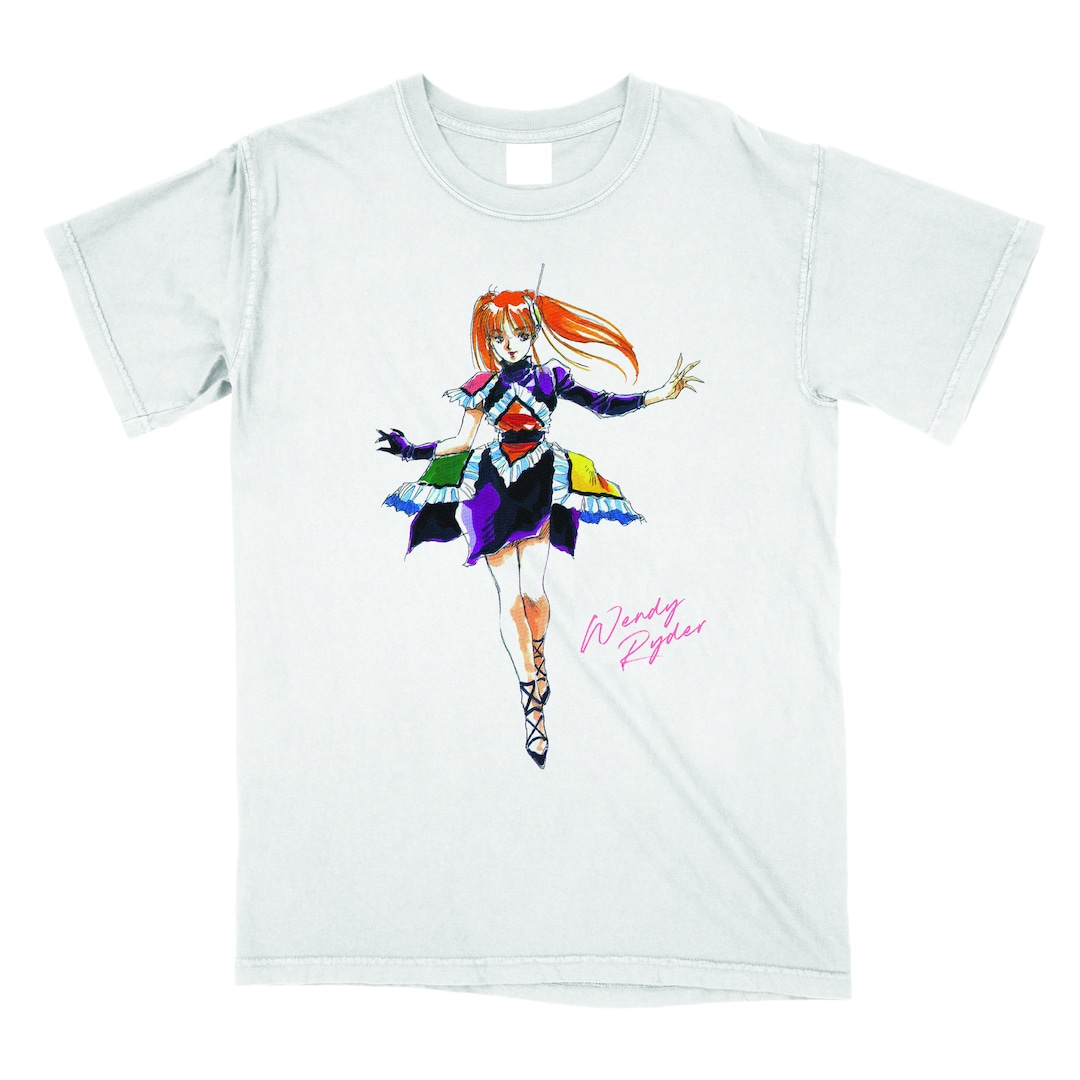 Macross Frontier and Robotech Design in Vintage ANIME SHIRT