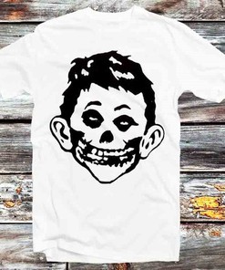Mad Skull Eat Children Vintage Retro Sweatshirt - Cool Gift for Anime Fans