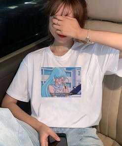 Magical Girl Sailor Moon Tee, Harajuku Clothing Anime Tee for Fans