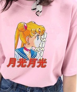 Magical Girls Anime Clothing for Fans - Kawaii Sailor Moon Tee