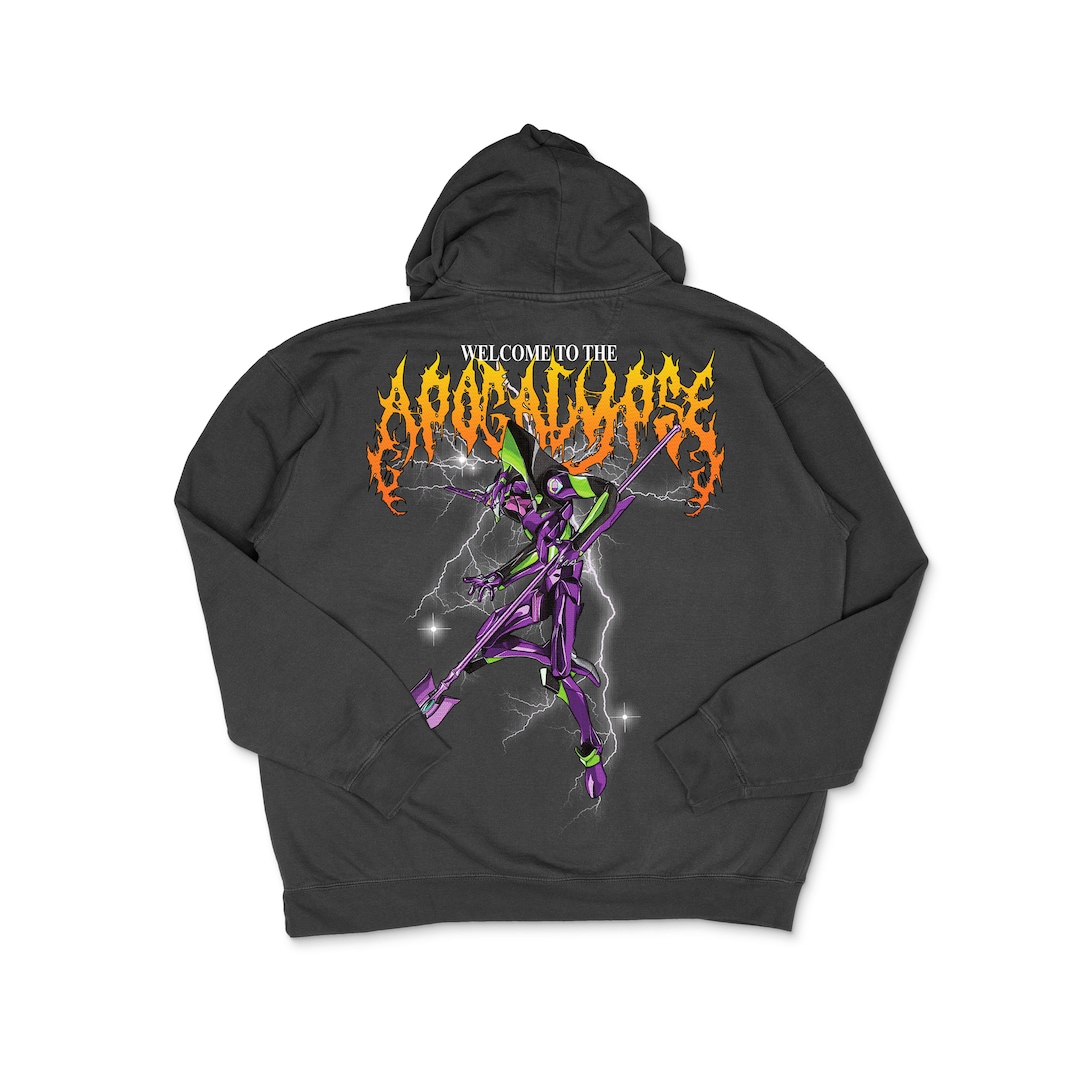 Magical and Heavy Metal Design in Vintage ANIME Shirt