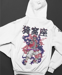 Magnificent Art Anime Hoodie for Her - The Best Fan Gift