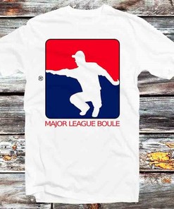 Major League Boule Italian Game Unisex Anime T-Shirt - Recreational Sport Player and Boules Fan Gift