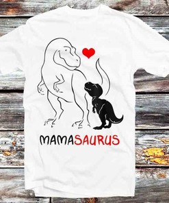 Mamasaurus Trex Hoodie - Show off Your Dinosaur Love and Mama Pride with This Cool Hoodie