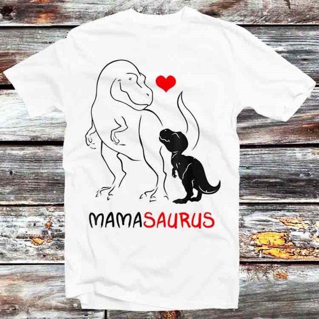 Mamasaurus Trex Hoodie - Show off Your Dinosaur Love and Mama Pride with This Cool Hoodie