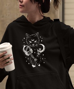 Mamoru, Luna, and Serena Unisex Hoodie - Sailor Moon Fan Gift