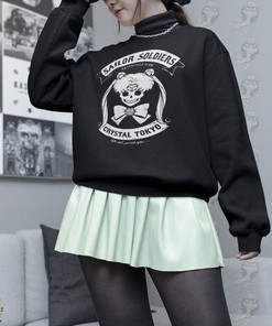 Mamoru, Luna, and Serena Unisex Sweatshirt - Sailor Moon Fan Gift