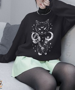 Mamoru and Luna Unisex Sweatshirt - Sailor Moon Fan Gift