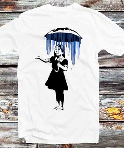 Maneki Neko Sakura Bonsai Tree T-Shirt, Vintage Style Anime Lovers Gift - Unisex Cartoon Anime Top