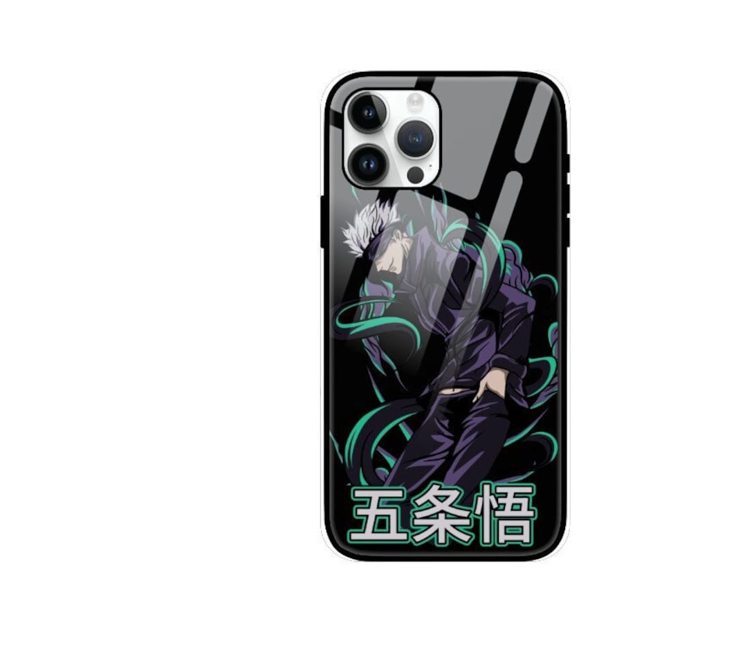 Manga Anime Phone Case - Japanese Graphic iPhone Case for Anime Lovers and Fans