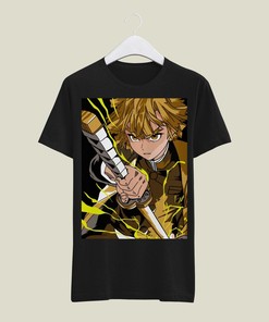Manga Anime Tee Shirt - Japanese Anime Lover Shirt with Streetwear Style