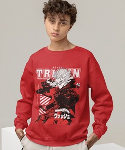 Manga Lover Unisex Sweatshirt - Cute Anime Lover Tee, Otaku Ropa Clothing Merch Gift