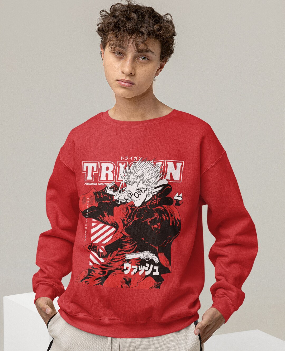 Manga Lover Unisex Sweatshirt - Cute Anime Lover Tee, Otaku Ropa Clothing Merch Gift
