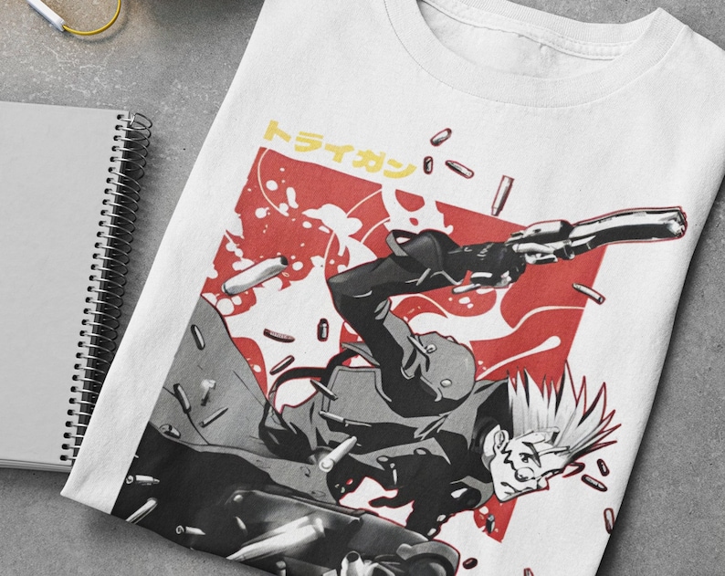 Manga Page Style Anime Gun Sweatshirt - Must-Have Anime Shirt for Fans - Image 2