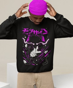 Manga Sweatshirt: Unisex Anime Pullover for Graphic Tee Lovers - Gift for Anime Lovers