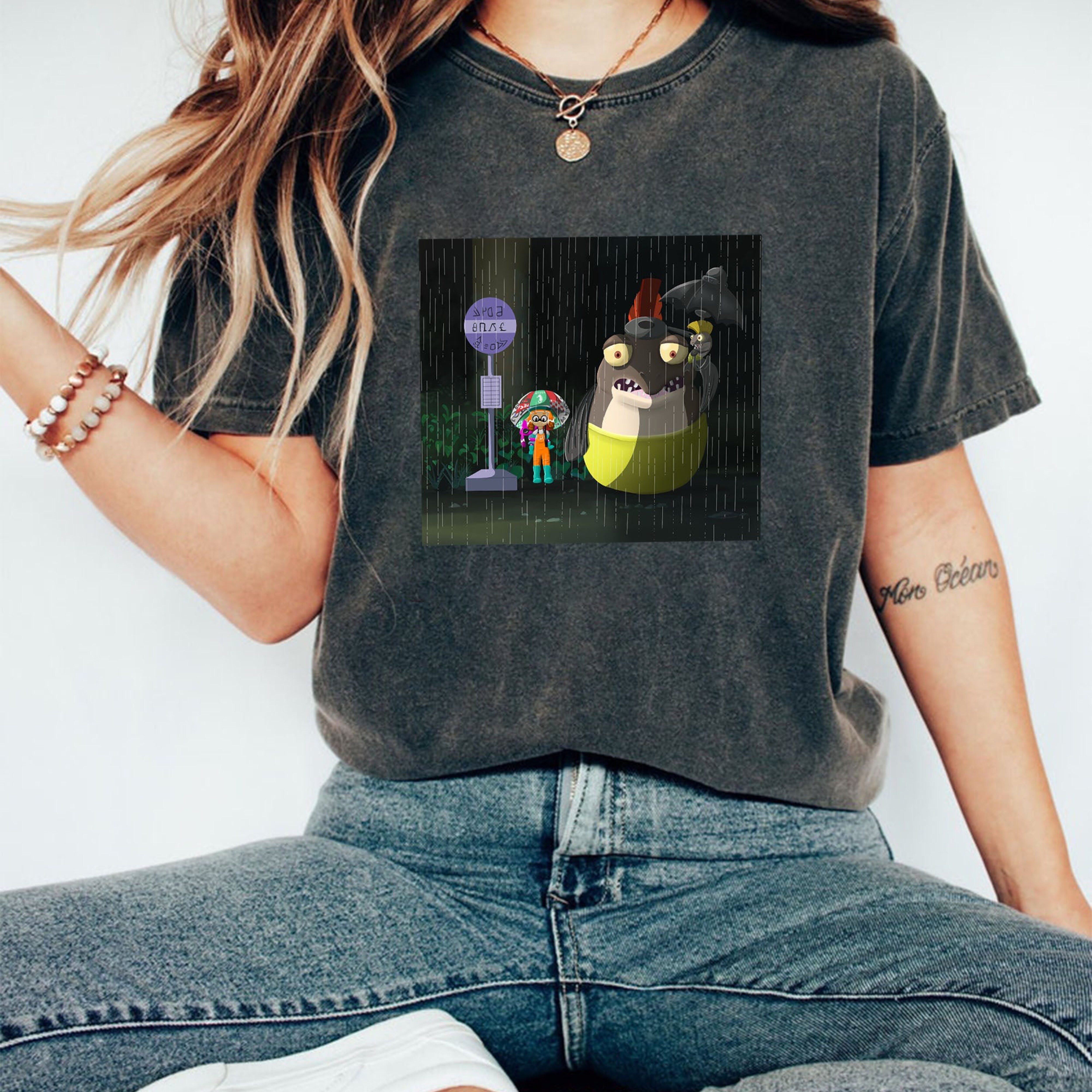 Manga Tshirt for Fans - Soul Eater Black Signature Tee and Anime Hoodie - Image 2