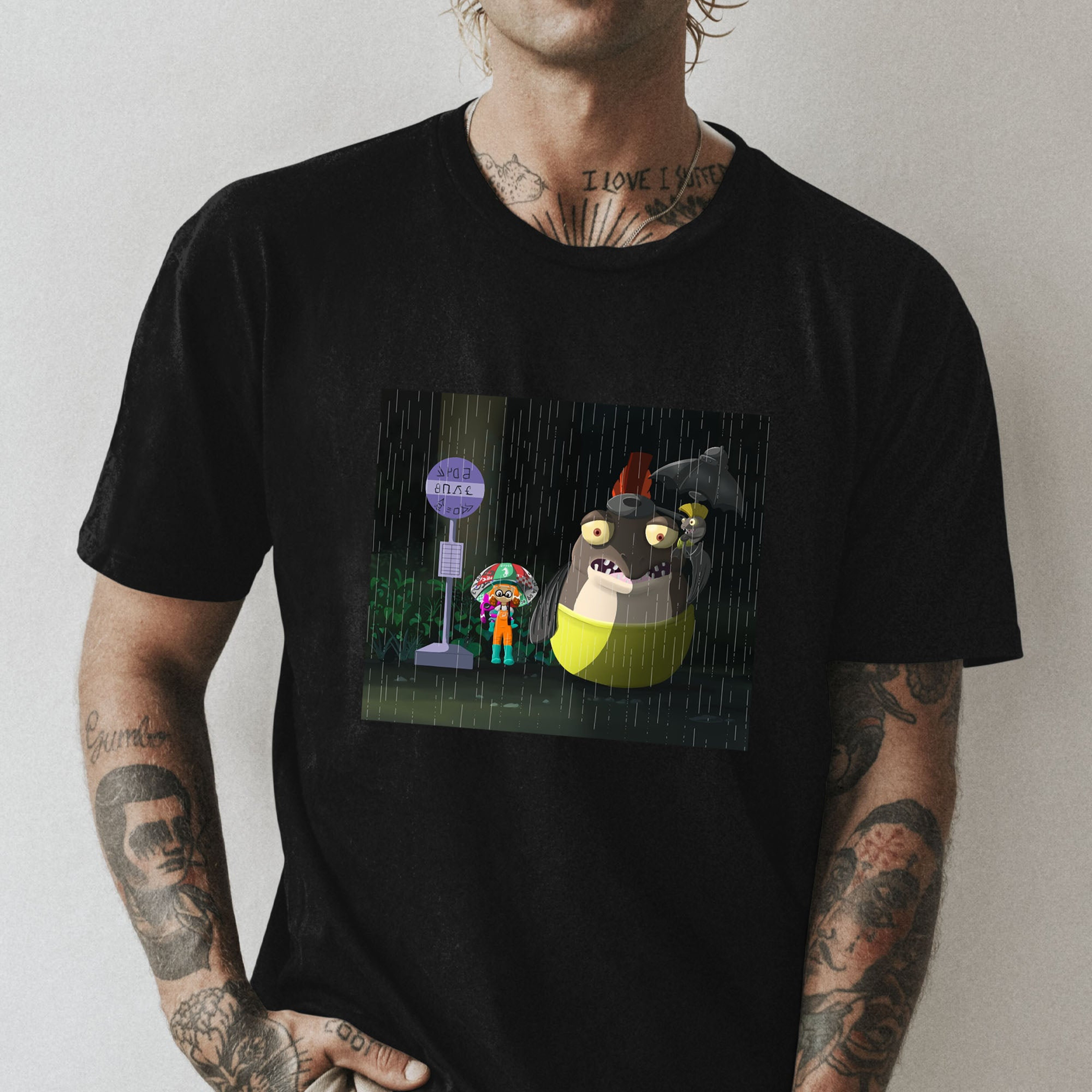 Manga Tshirt for Fans - Soul Eater Black Signature Tee and Anime Hoodie - Image 4