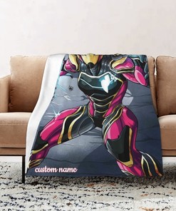 Marvel Ironheart Personalized Quilt Blanket - Ideal for Picnics & Great Gift for Family
