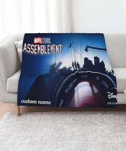Marvel Studios Assembled Quilt Blanket Bedding Set: Perfect for Living Room and Home Decoration