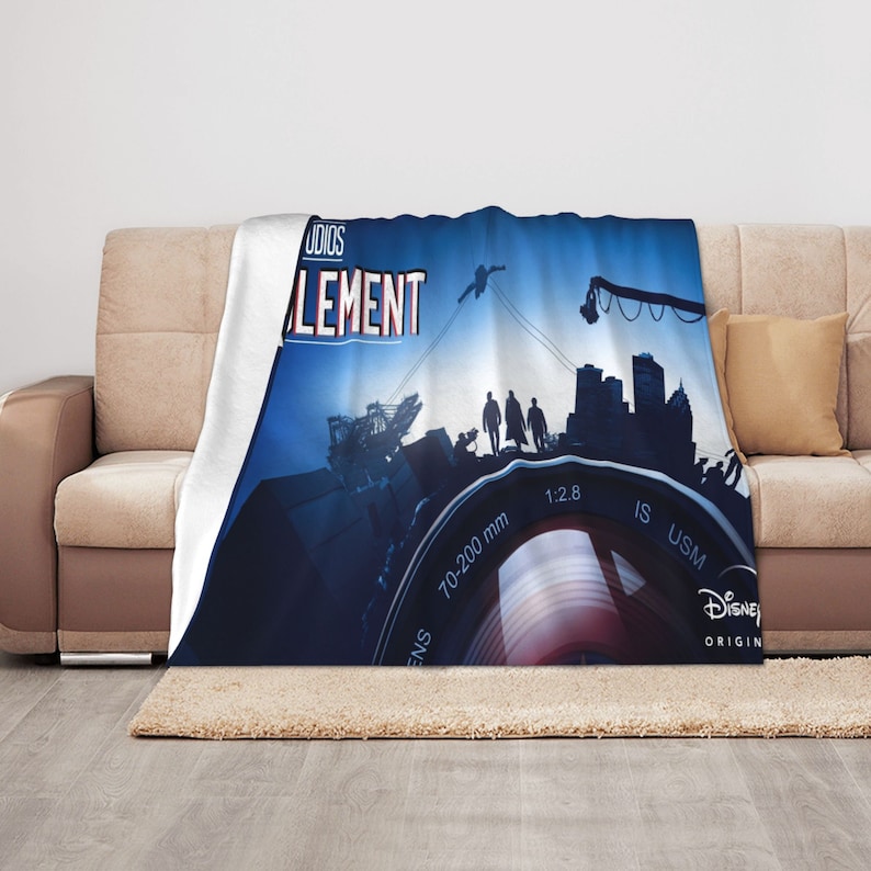 Marvel Studios Assembled Quilt Blanket Bedding Set: Perfect for Living Room and Home Decoration - Image 3